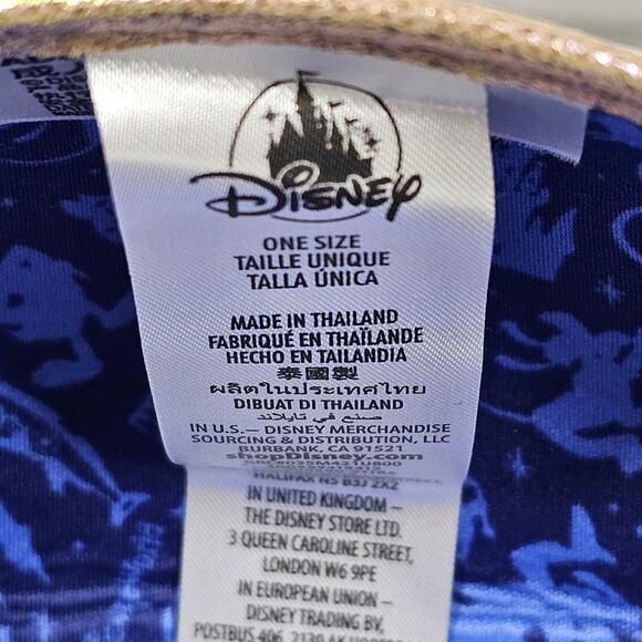 Disney World 50th Birthday Celebration Mickey Ears Hat NWT - Picture 7 of 7